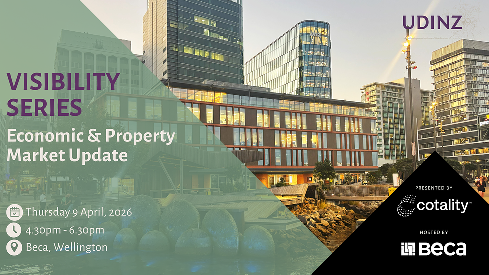 UDINZ Cotality Economic & Property Market Update - Wellington hero image